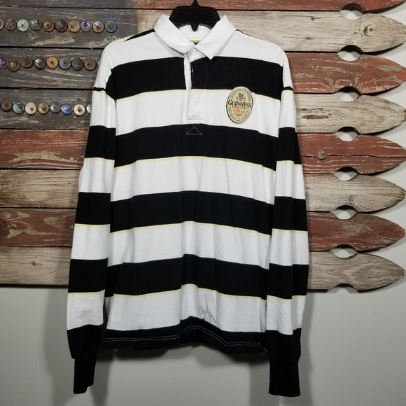 guinness rugby shirts